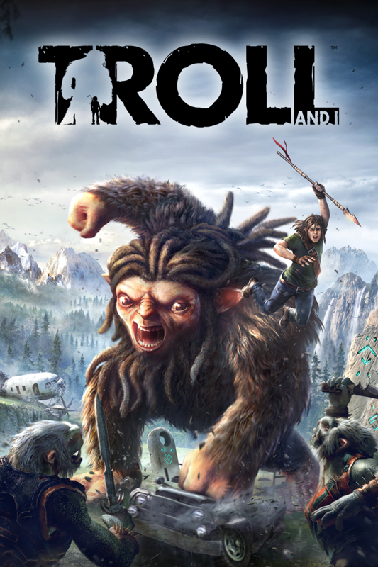 Troll and I box art for Xbox One